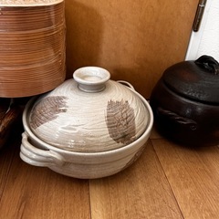 土鍋　寸胴の画像