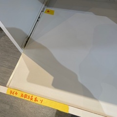 【キッチンカウンター】【キャスター付き】※スライドトレータイヤ部分破損あり★クリーニング済み【管理番号1118】野の画像