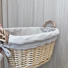 可愛いカゴたちの画像