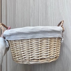 可愛いカゴたちの画像