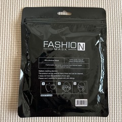 布マスク ピンク 3枚入り の画像