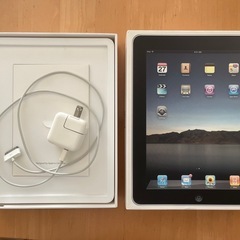 Apple iPad 第一世代 初代 64GBの画像
