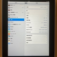 Apple iPad 第一世代 初代 64GBの画像