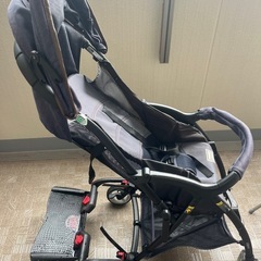 ピジョン　ビングル　ベイシス　ベビーカーの画像