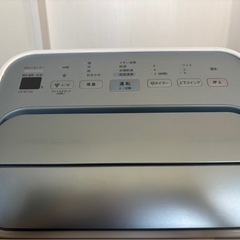 SHARP 除湿空気清浄機(CV-EF-120-W)2021年製の画像