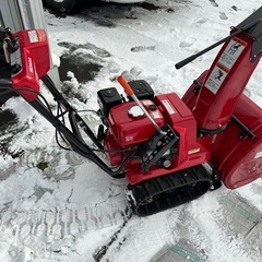 ホンダ除雪機HSS655セル付きライト付きの画像