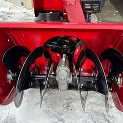 ホンダ除雪機HSS655セル付きライト付きの画像