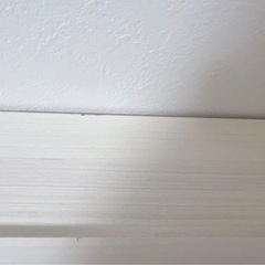 シングルベッド マットレス付きの画像