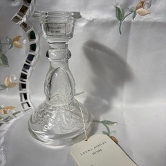 キャンドルホルダー　　ローラアシュレイの画像