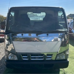 H17年エルフダンプ/ディーゼル/5MT/車検1年付/最大積載2t/総重量5t未満の画像