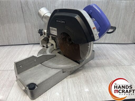 【中古】HiKOKI FC8FC 216mm 卓上ﾏﾙﾉｺ 100V 【ハンズクラフト沖縄豊見城店】