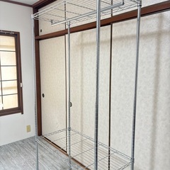 ハンガーラック/スチールラックの画像