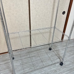 ハンガーラック/スチールラックの画像