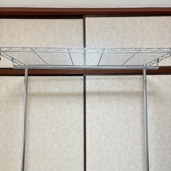 ハンガーラック/スチールラックの画像