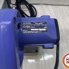 【中古】HiKOKI FC8FC 216mm 卓上ﾏﾙﾉｺ 100V 【ハンズクラフト沖縄豊見城店】の画像