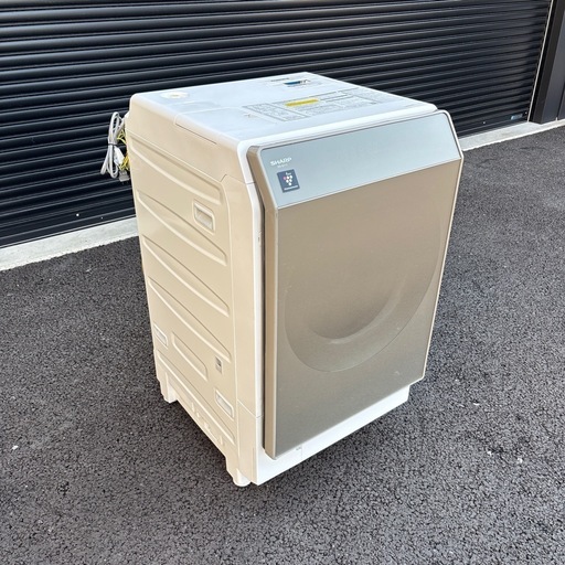 ドラム式洗濯機　SHARP ES-G111-NL 2018年製　11/6kg ヒートポンプ乾燥