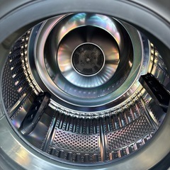 ドラム式洗濯機　SHARP ES-G111-NL 2018年製　11/6kgの画像