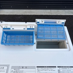 ドラム式洗濯機　SHARP ES-G111-NL 2018年製　11/6kgの画像