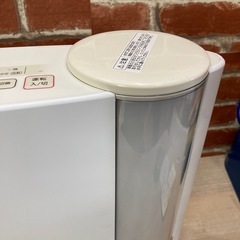 【美品】シャープ加温ファンヒーターの画像