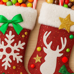 【浜田山】参加無料でお菓子がいっぱい詰められる！クリスマスの靴下...