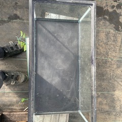 ６０センチ水槽ロータイプ　　の画像