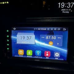 アンドロイド　ディスプレイオーディオの画像