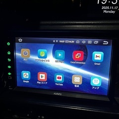 アンドロイド　ディスプレイオーディオの画像