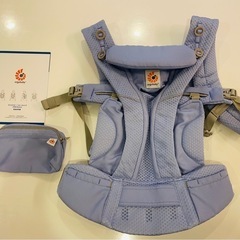 超爆安！エルゴ4万円相当の最上級モデル高級エルゴオムニブリーズおまけおもちゃ衣類シール全部セットの画像