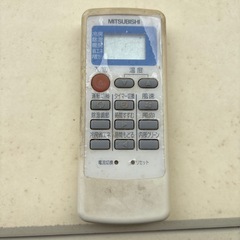 三菱ルームエアコン の画像