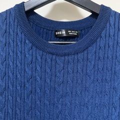 未使用品　ニットワンピース　長袖ワンピースの画像