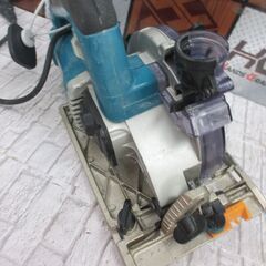 makita マキタ 5205FX 防じんマルノコ 中古品 【ハンズクラフト宜野湾店】の画像
