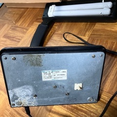 レトロ　コイズミ蛍光灯スタンドの画像