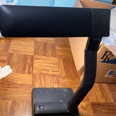 レトロ　コイズミ蛍光灯スタンドの画像