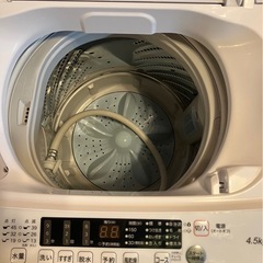 【中古】大阪引取限定　4.5kg洗濯機　ハイセンス　【IK74】の画像