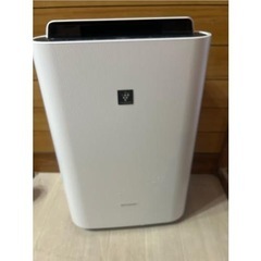 中古美品　シャープ加湿空気清浄機 KC-F50-Wの画像