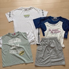 キッズ服　130.140cmの画像