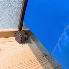 キャスター付きディズニー　収納ラック 4段の画像