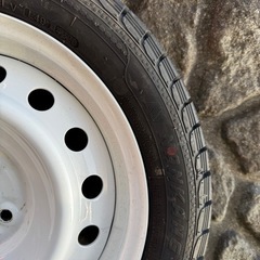 〔急募〕スタッドレス　16インチ PCD100 ほぼ新品‼︎の画像