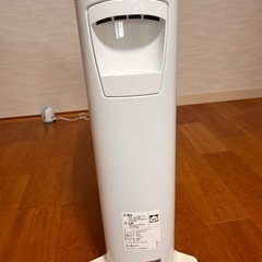 美品半額以下デロンギオイルヒーターの画像