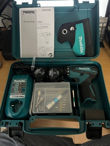 Makita 電動ドライバードリル DF330DWX 10.8V