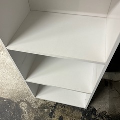 不二貿易 カラーボックス 3段②の画像