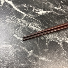 お箸 桜柄の画像