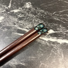 お箸 桜柄の画像