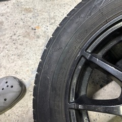 ★アルミホイール★お好きなタイヤお付けします★軽自動車★記載がないタイヤOKの画像