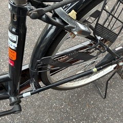 自転車 26インチ／軽快車／黒／サイモト製】 12月15〜18日引き渡し希望の画像