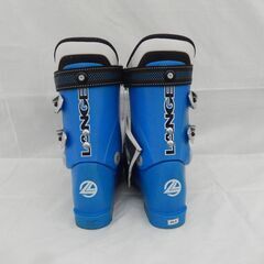 札幌市 清田区 未使用品 LANGE ラング RS110 S.G スキーブーツ 26.5㎝ ライトブルー系の画像