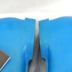 札幌市 清田区 未使用品 LANGE ラング RS110 S.G スキーブーツ 26.5㎝ ライトブルー系の画像