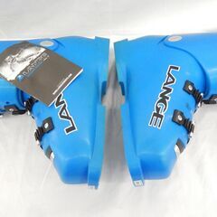 札幌市 清田区 未使用品 LANGE ラング RS110 S.G スキーブーツ 26.5㎝ ライトブルー系の画像