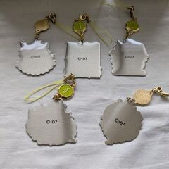 アイドリッシュセブン　千だらけの　ゆらゆらチャームコレクション　全5種の画像