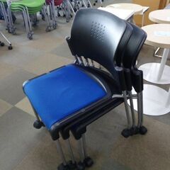 INABA　スタッキングチェア　岐阜 滋賀 愛知 三重 名古屋 一宮 大垣 各務ヶ原 美濃 関 多治見 土岐 稲沢の画像